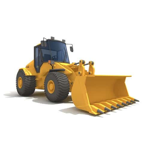 Big,Yellow,Buldozer