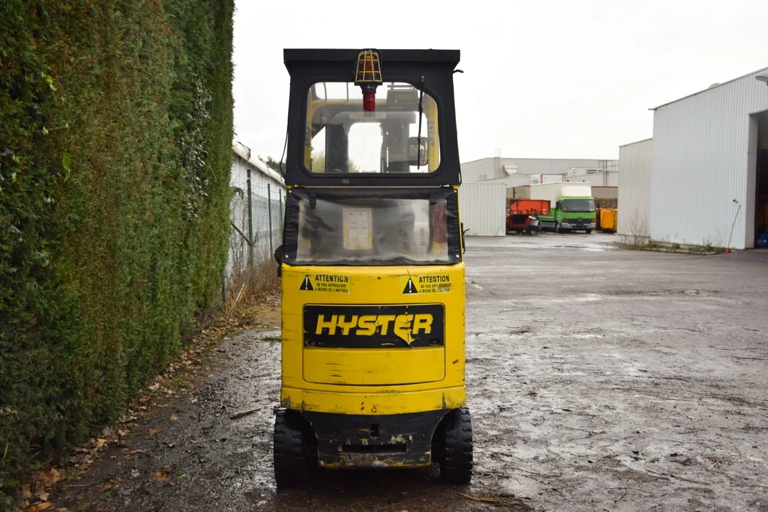 De HYSTER E2.00XMS is een betrouwbare machine die uitstekende prestaties levert en lang meegaat.