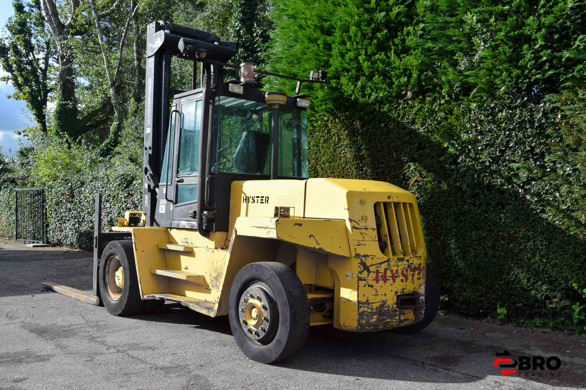 Hyster 12 ton forklift for sale