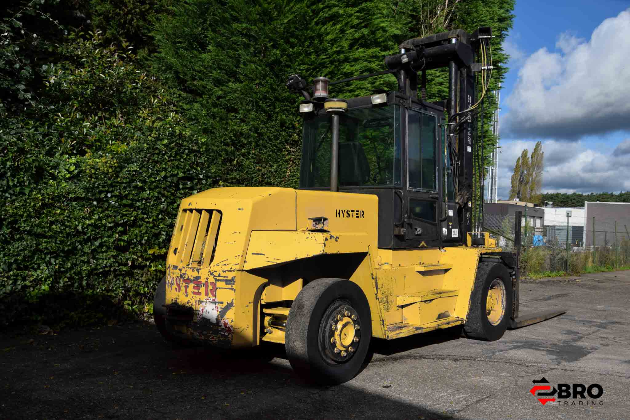 Hyster H12.00XL 12 ton for sale