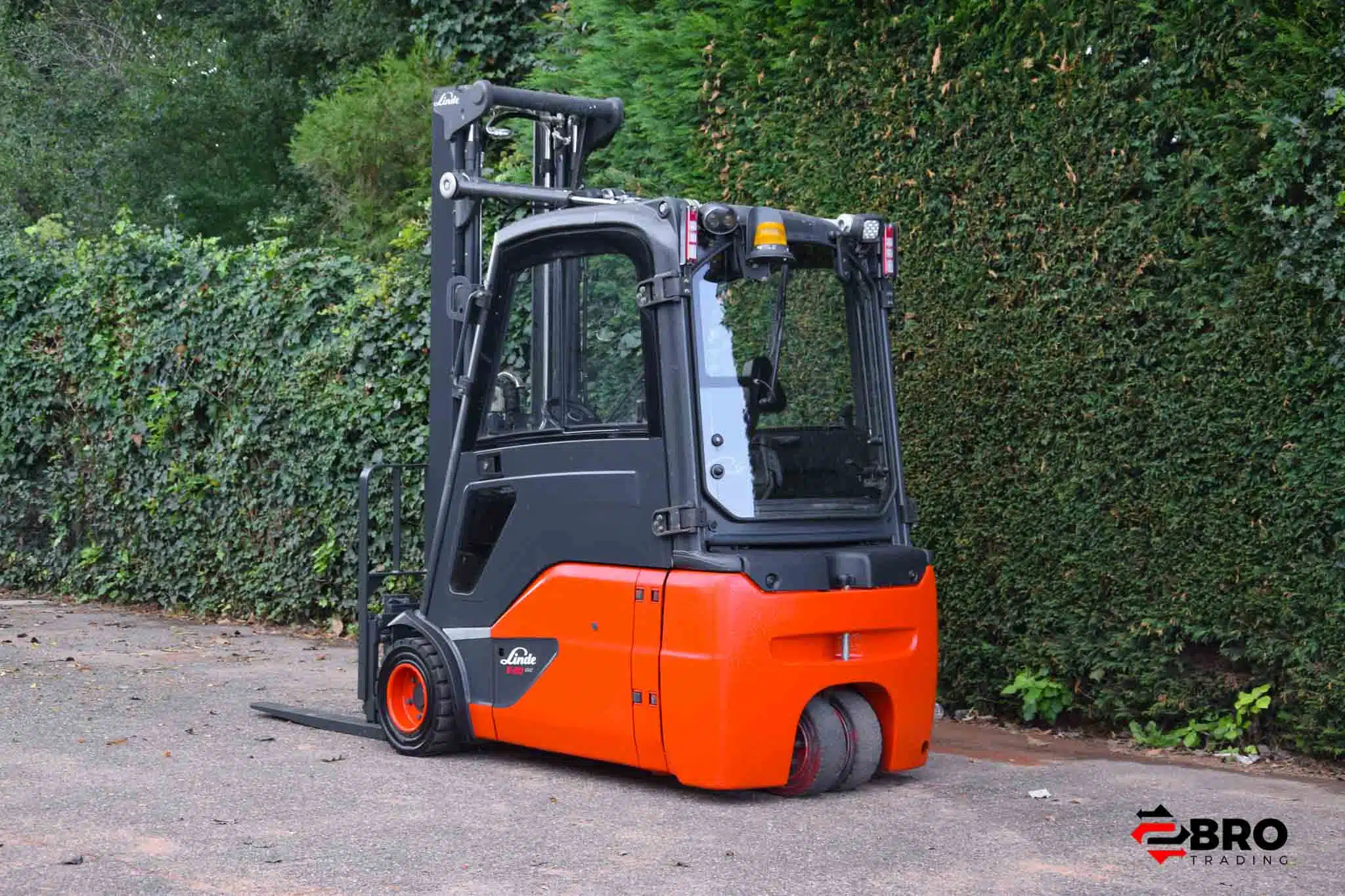 2016 Linde E20 triplo
