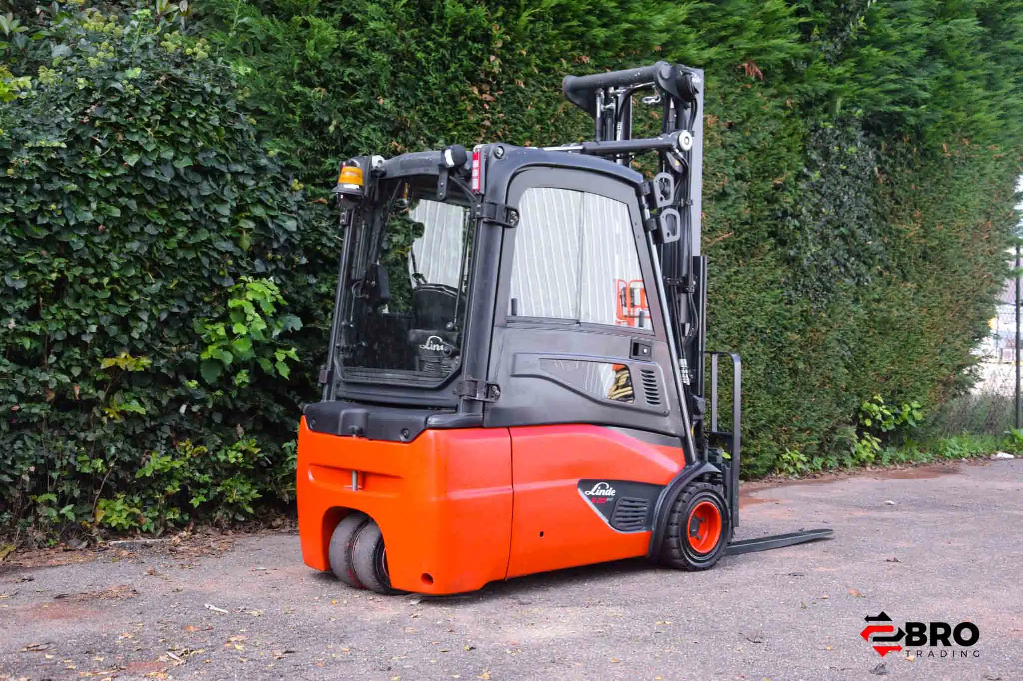 Linde e20 triplo te koop