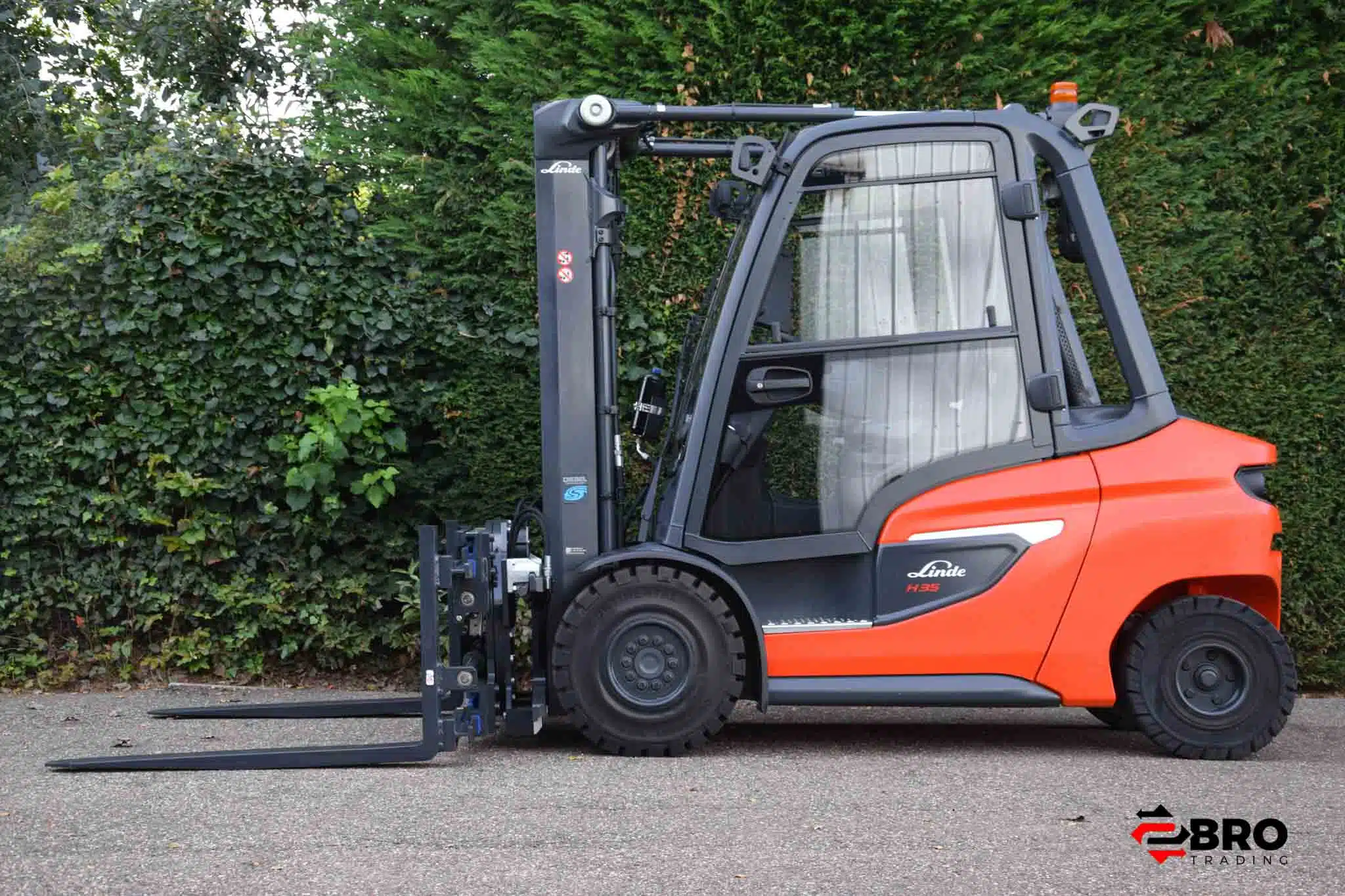 2023 Linde H35D uit voorraad leverbaar