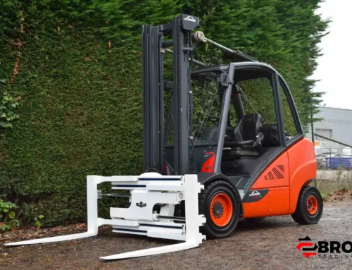 Linde الدوار H35D-02 EVO