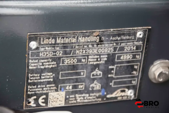 Linde H35D-02 EVO Triplex Rotator - Afbeelding 10