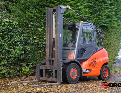 Linde H50D-02 Triplex Nieuwe motor