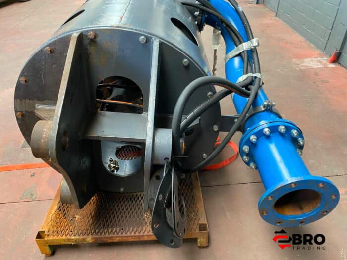 HDD SDP200 Dredge pomp - Afbeelding 14