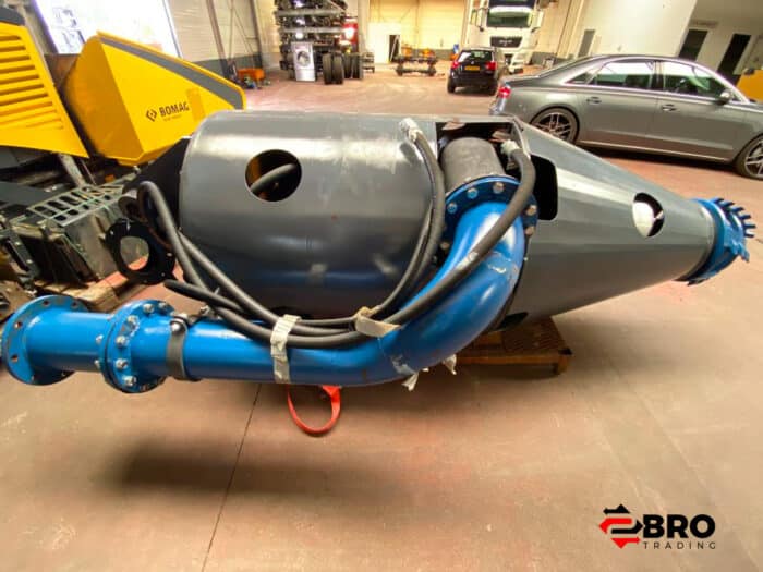 HDD SDP200 Dredge pomp - Afbeelding 15