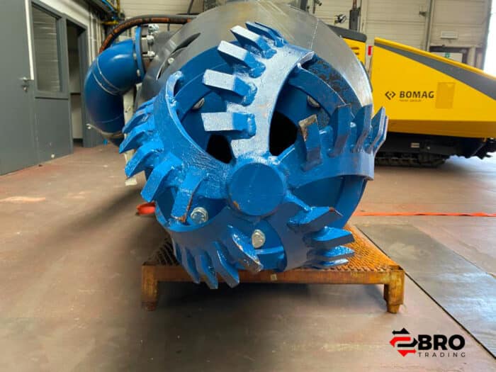 HDD SDP200 Dredge pomp - Afbeelding 17