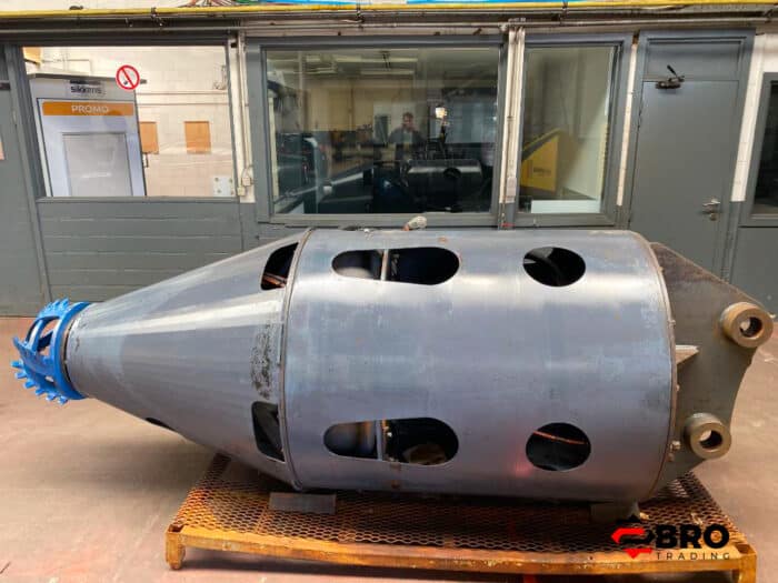HDD SDP200 Dredge pomp - Afbeelding 18
