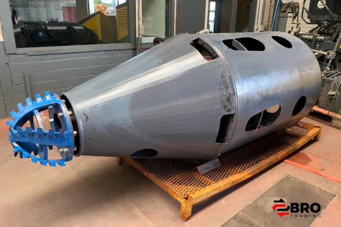 HDD SDP200 Dredge pomp - Afbeelding 2