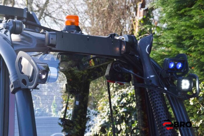 2022 Linde H50D-02 Triplex + Cascade rotator - Afbeelding 20