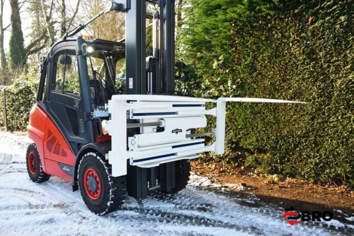2022 Linde H50D-02 Triplex + Cascade rotator - Afbeelding 23