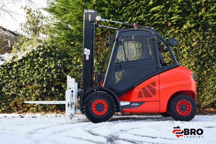 2022 Linde H50D-02 Triplex + Cascade rotator - Afbeelding 6