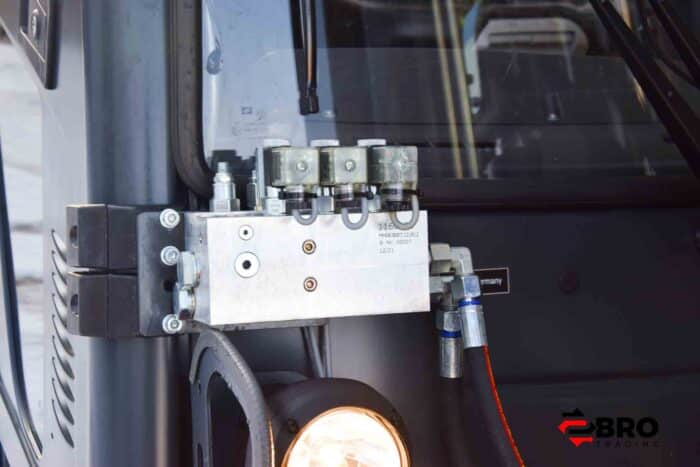 2022 Linde H50D-02 Triplex + Cascade rotator - Afbeelding 27