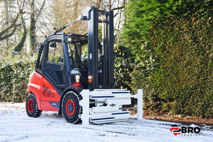 2022 Linde H50D-02 Triplex + Cascade rotator - Afbeelding 28