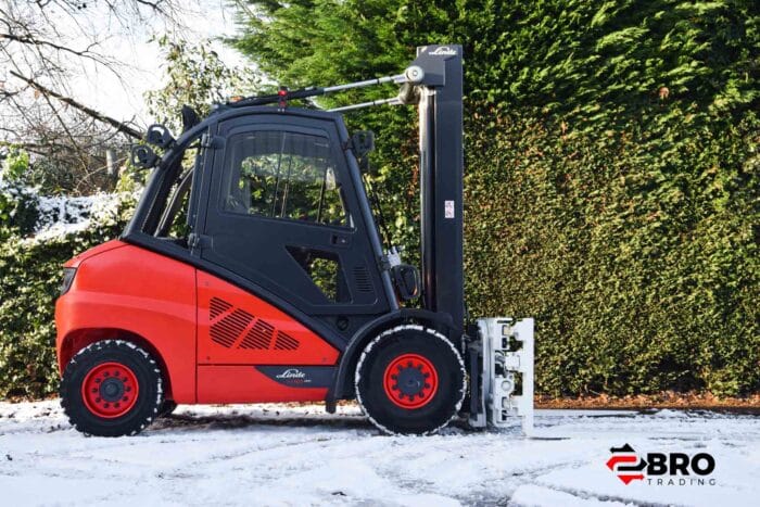 2022 Linde H50D-02 Triplex + Cascade rotator - Afbeelding 29