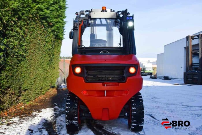 2022 Linde H50D-02 Triplex + Cascade rotator - Afbeelding 32