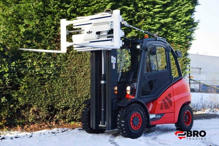 2022 Linde H50D-02 Triplex + Cascade rotator - Afbeelding 7