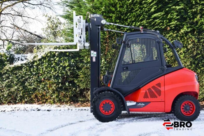2022 Linde H50D-02 Triplex + Cascade rotator - Afbeelding 8