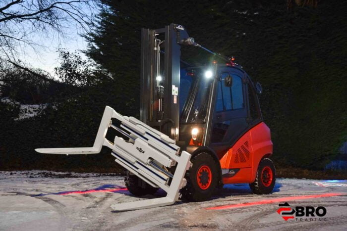 2022 Linde H50D-02 Triplex + Cascade rotator - Afbeelding 36