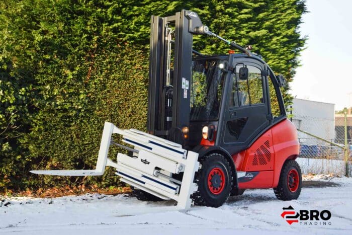 2022 Linde H50D-02 Triplex + Cascade rotator