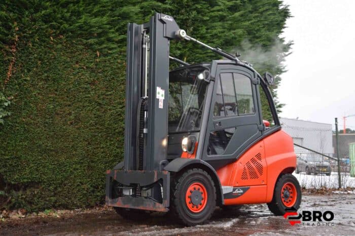 2019 Linde H50D-02 Triplex