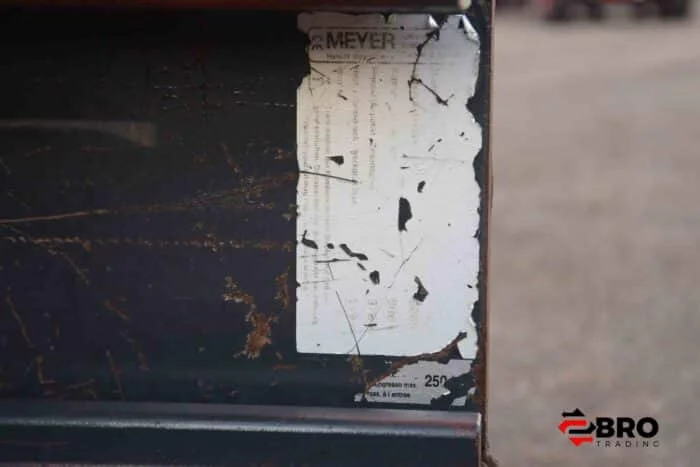 Meyer 3200kg Balenklem - Afbeelding 5