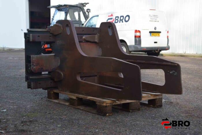 Meyer 3200kg Balenklem - Afbeelding 7