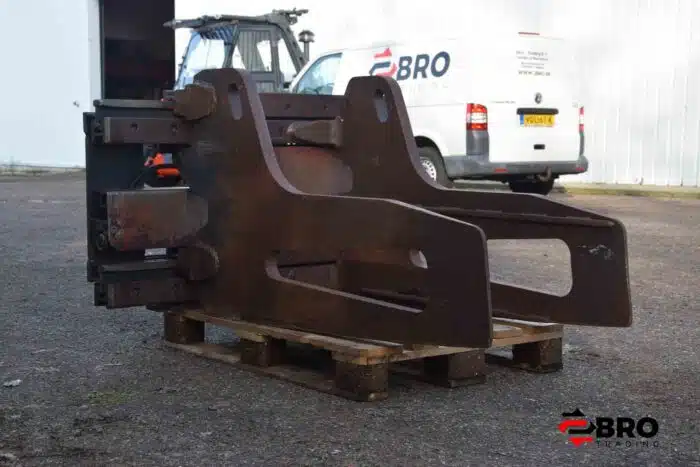 Meyer 3200kg Balenklem - Afbeelding 7