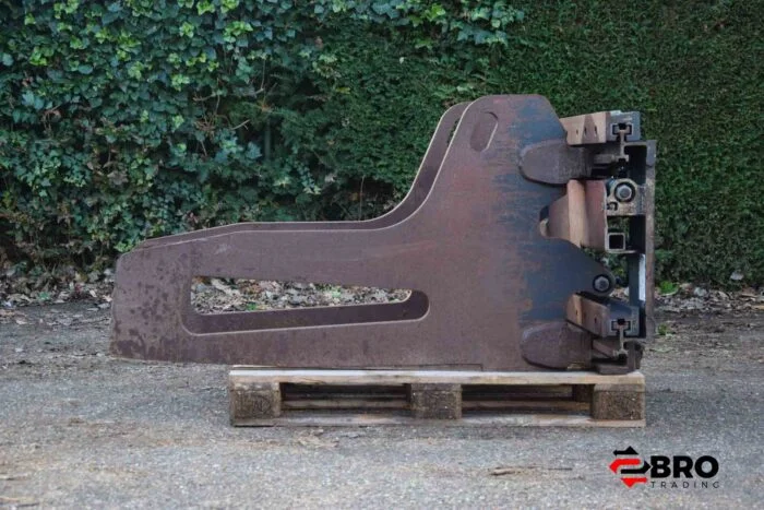 Meyer 3200kg Balenklem - Afbeelding 11