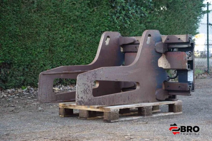 Meyer 3200kg Balenklem