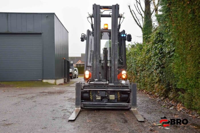 2017 Linde H35D-02 EVO Triplex - Afbeelding 7