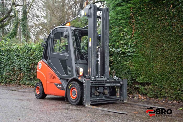 2017 Linde H35D-02 EVO Triplex - Afbeelding 8