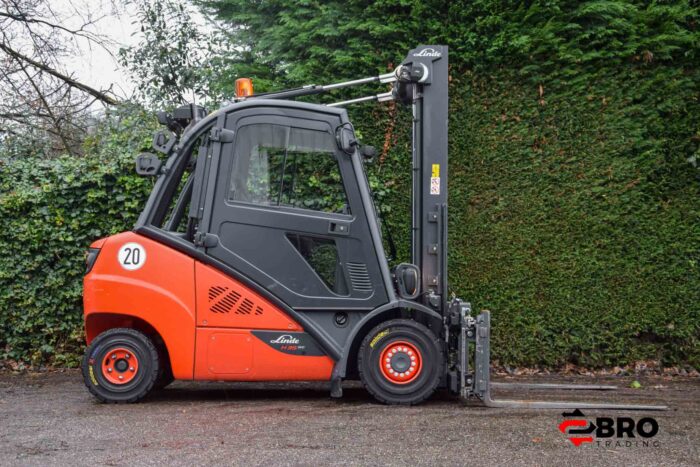 2017 Linde H35D-02 EVO Triplex - Afbeelding 9