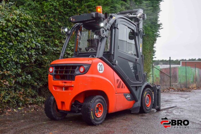 2017 Linde H35D-02 EVO Triplex - Afbeelding 10