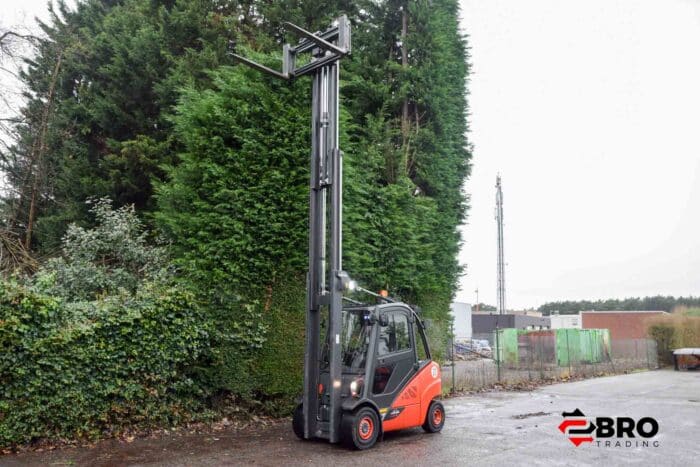 2017 Linde H35D-02 EVO Triplex - Afbeelding 2