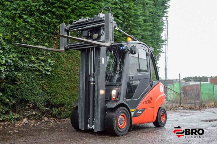 2017 Linde H35D-02 EVO Triplex - Afbeelding 4
