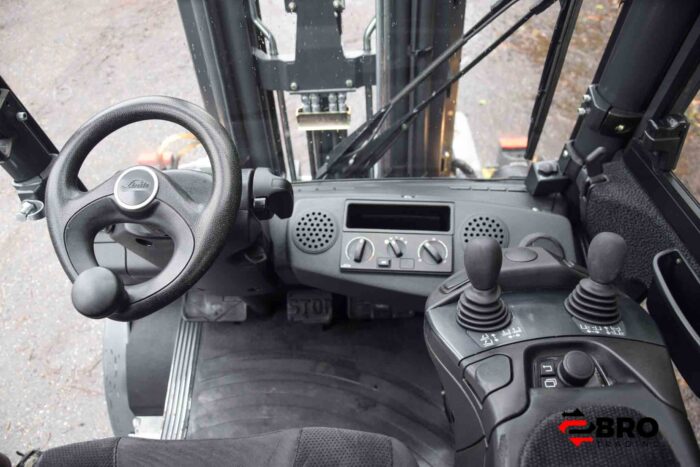 2017 Linde H35D-02 EVO Triplex - Afbeelding 14