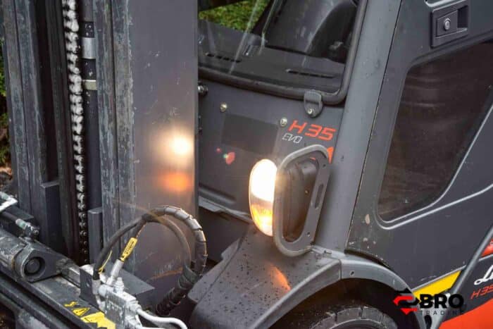 2017 Linde H35D-02 EVO Triplex - Afbeelding 21