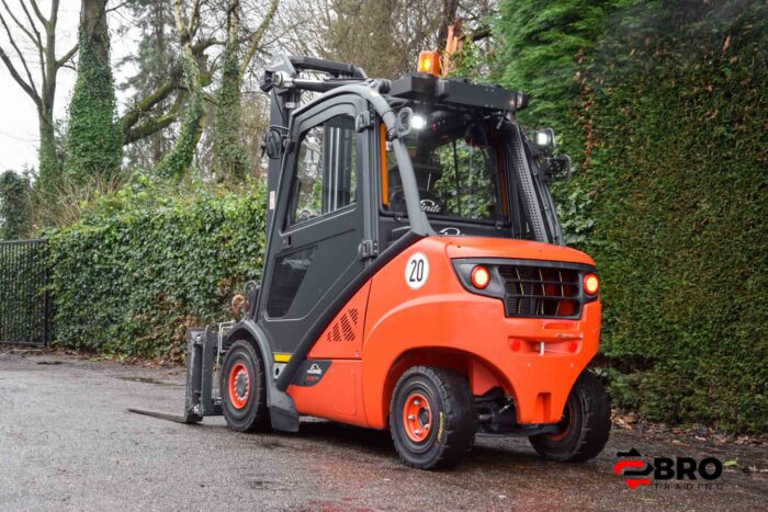 2017 Linde H35D-02 EVO Triplex - Afbeelding 24