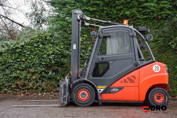 2017 Linde H35D-02 EVO Triplex - Afbeelding 25