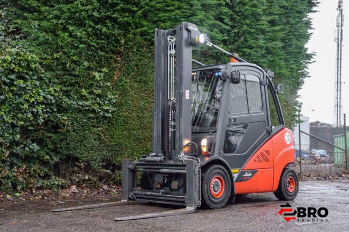2017 Linde H35D-02 EVO Triplex
