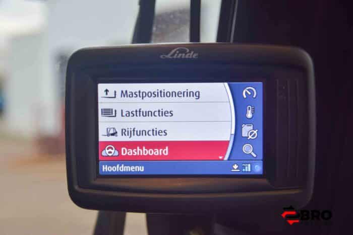 2017 Linde H35D-02 EVO Triplex - Afbeelding 26