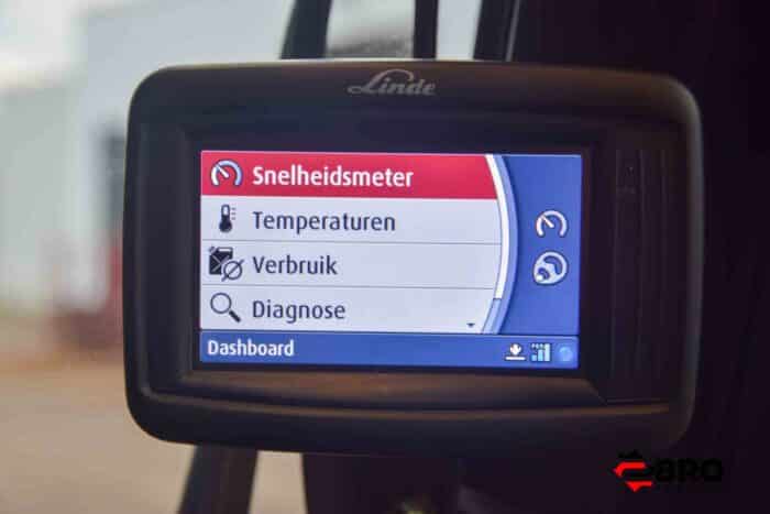 2017 Linde H35D-02 EVO Triplex - Afbeelding 27