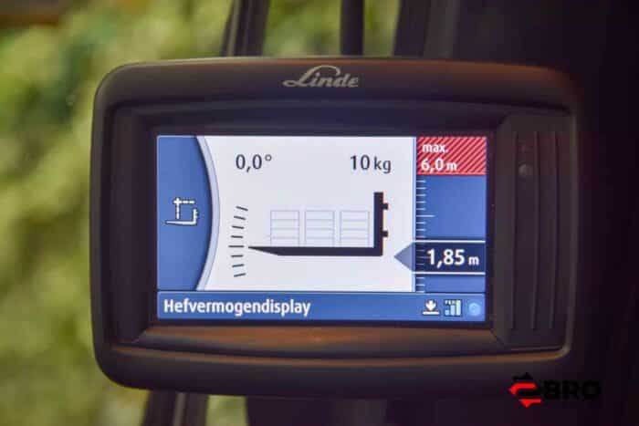 2017 Linde H35D-02 EVO Triplex - Afbeelding 29