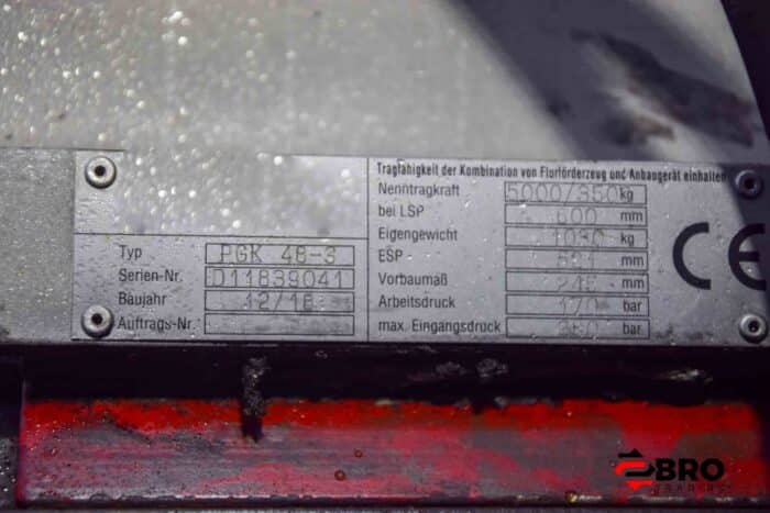 Linde H50D-02 Triplex 2019 - Afbeelding 15