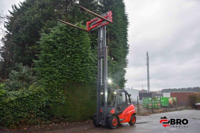 Linde H50D-02 Triplex 2019 - Afbeelding 2