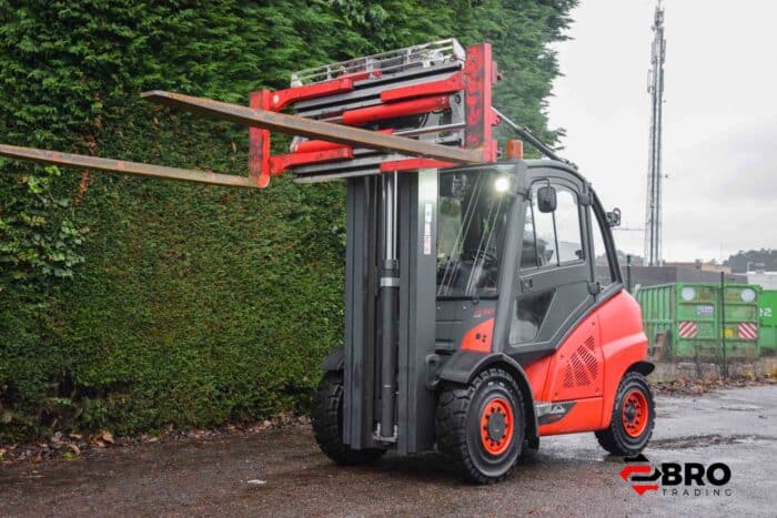 Linde H50D-02 Triplex 2019 - Afbeelding 19