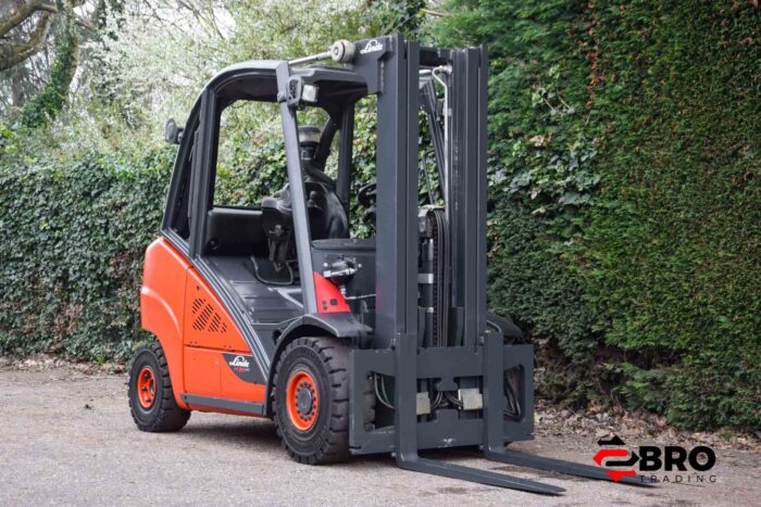 Linde H35D-02 EVO Triplex - Afbeelding 10